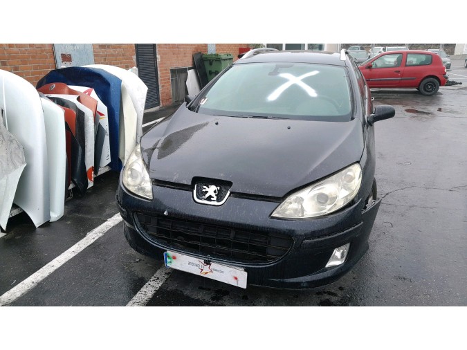 RADIADOR AGUA PEUGEOT 407 2005
