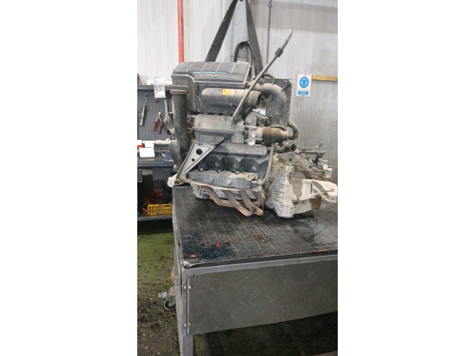 Motor completo MERCEDES A 140 2000