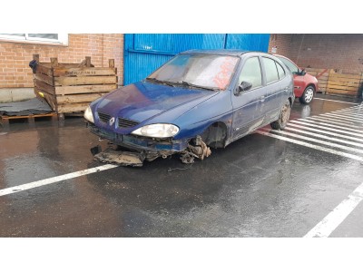 Radiador de Agua RENAULT MÉGANE 2001