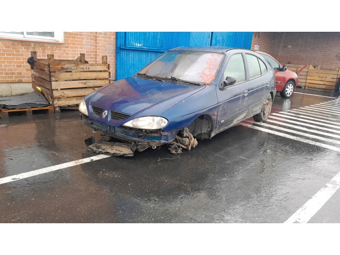 Radiador de Agua RENAULT MÉGANE 2001