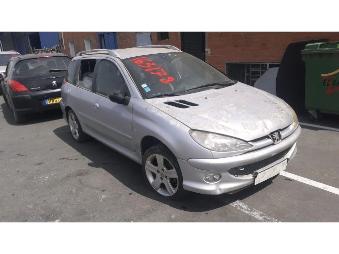 CENTRALITA AIRBAG PEUGEOT 206 2002