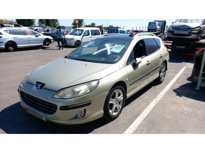 Intercooler PEUGEOT 407 2005