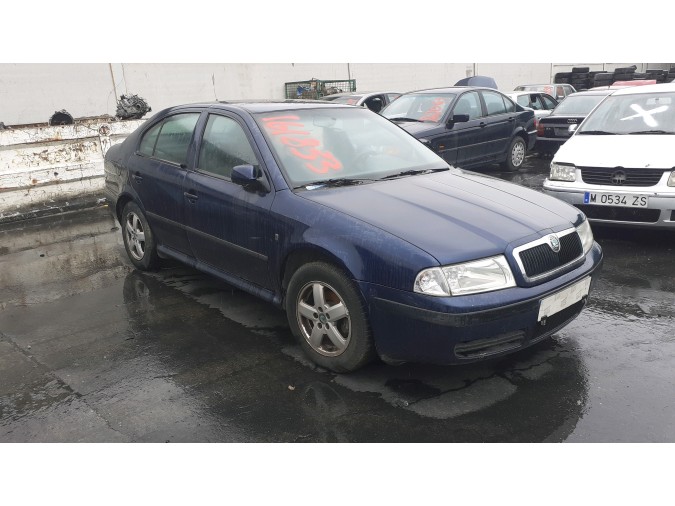 Intercooler SKODA OCTAVIA 2001