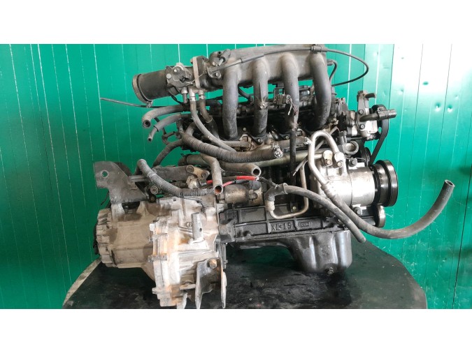 MOTOR CON ACCESORIOS Y CAJA DE CAMBIOS HYUNDAI ACCENT