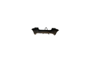 PARAGOLPES TRASERO TOYOTA COROLLA VERSO NEGRO 2006