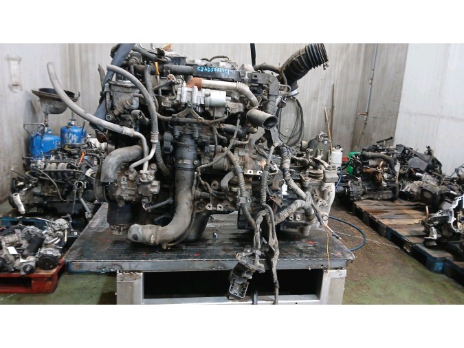 MOTOR CON ACCESORIOS SIN CAJA DE CAMBIOS TOYOTA COROLLA VERSO 2006