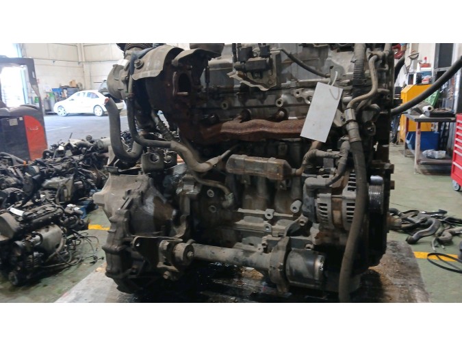 MOTOR CON ACCESORIOS SIN CAJA DE CAMBIOS TOYOTA COROLLA VERSO 2006