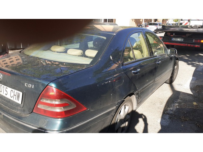 FARO ANTINIEBLA IZQUIERDO MERCEDES C 270 CDI 2003