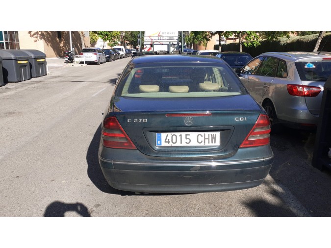MANDO ELEVALUNAS DELANTERO DERECHO MERCEDES C 270 CDI 2003
