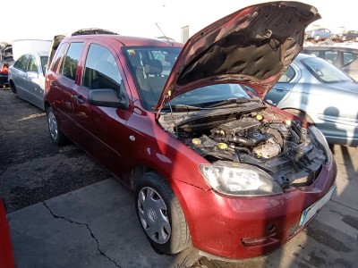 PUERTA TRASERA DERECHA MAZDA 2 2005