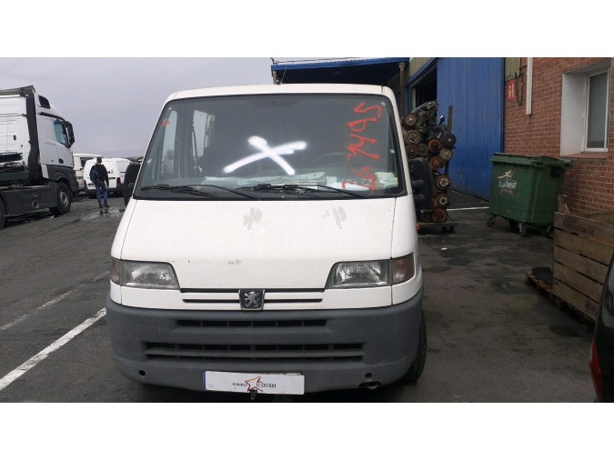 MECANICA TRASERA PEUGEOT BOXER 2002