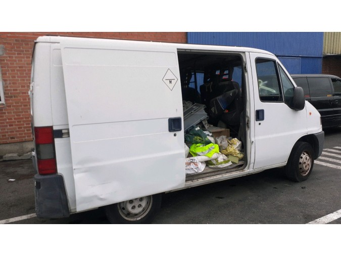 MECANICA TRASERA PEUGEOT BOXER 2002
