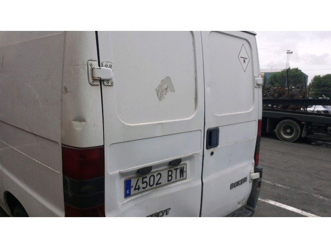 MECANICA TRASERA	 PEUGEOT BOXER 2002