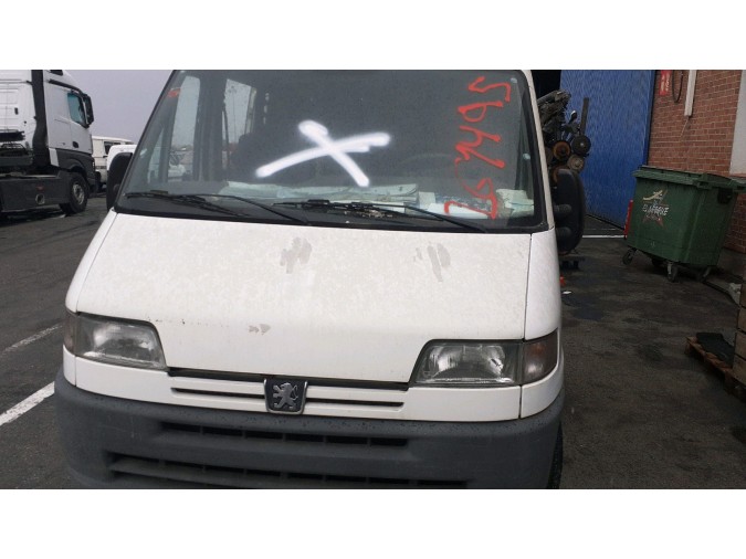 MECANICA TRASERA	 PEUGEOT BOXER 2002