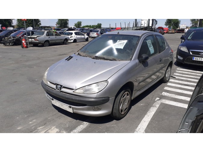 CERRADURA CAPO PEUGEOT 206 2000