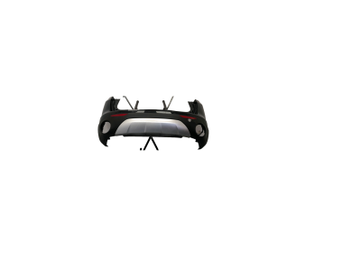 PARAGOLPES TRASERO ALFA ROMEO STELVIO NEGRO 2017