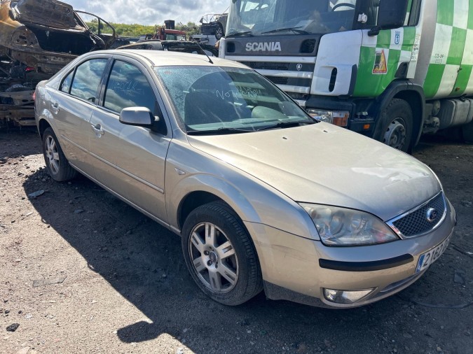 PUENTE TRASERO FORD MONDEO 2004