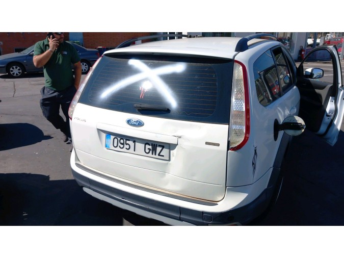 Intercooler FORD FOCUS 2010