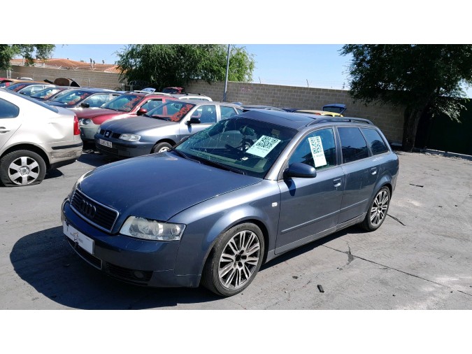 Intercooler AUDI A4 2004