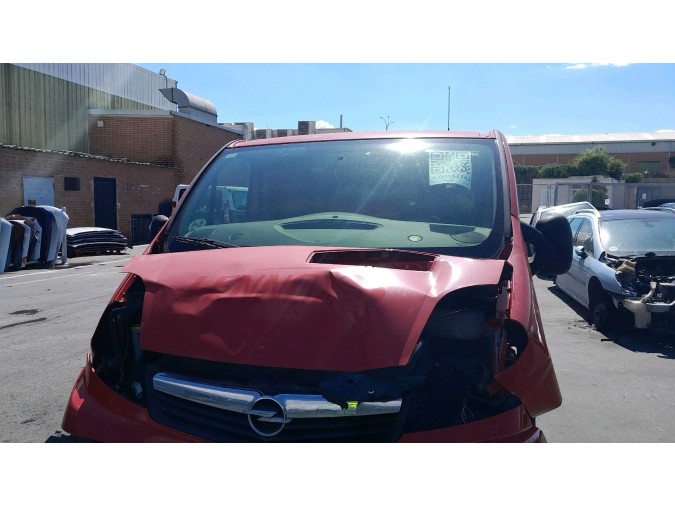 PRETENSOR CINTURÓN DELANTERO DERECHO OPEL VIVARO 2013
