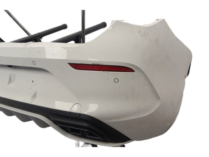 PARAGOLPES TRASERO CUPRA LEON SPORTSTOURER BLANCO 2023