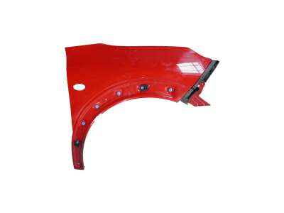 ALETA DELANTERA DERECHA CITROEN C4 CACTUS ROJA 2016