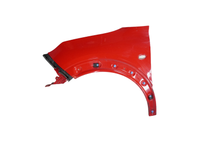 ALETA DELANTERA IZQUIERDA CITROEN C4 CACTUS ROJA 2016
