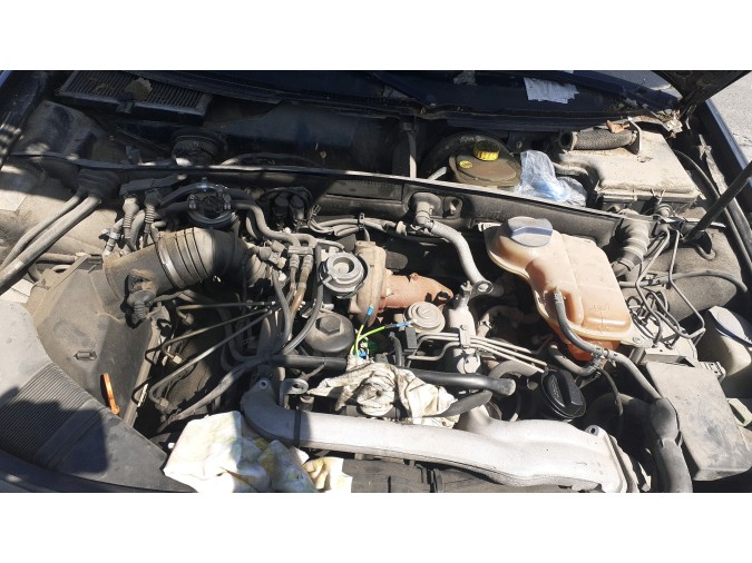 Intercooler AUDI A6 2002