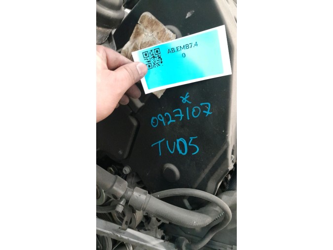 MOTOR CON ACCESORIOS Y CAJA DE CAMBIOS PEUGEOT 106 2001