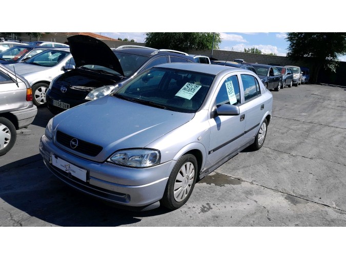 Intercooler OPEL ASTRA 2002