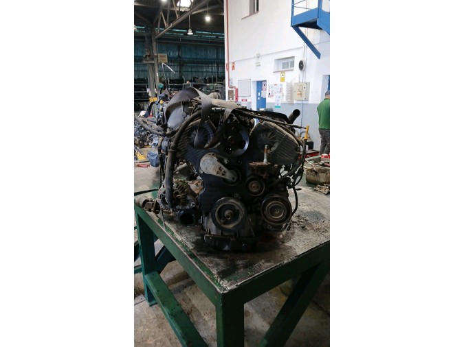 MOTOR CON ACCESORIOS Y CAJA DE CAMBIOS KIA SPORTAGE