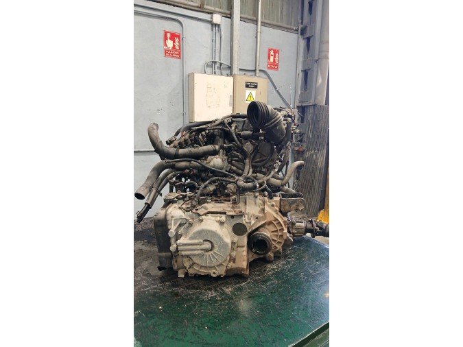 MOTOR CON ACCESORIOS Y CAJA DE CAMBIOS KIA SPORTAGE