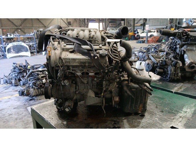 MOTOR CON ACCESORIOS Y CAJA DE CAMBIOS KIA SPORTAGE