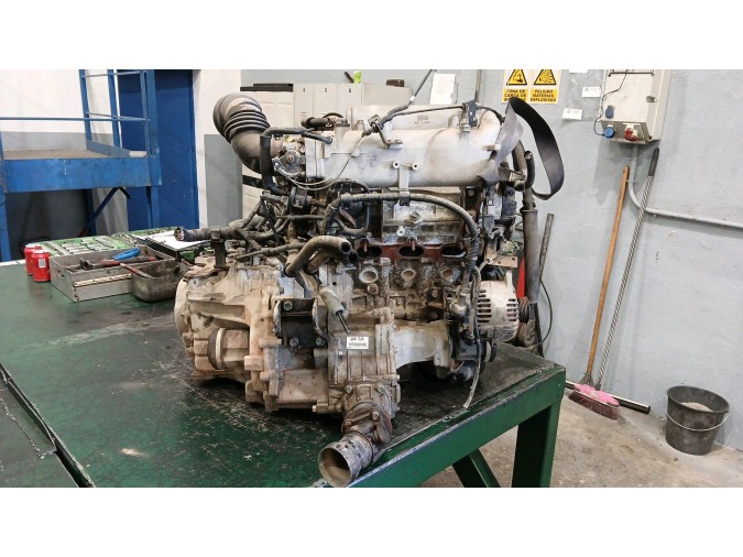 MOTOR CON ACCESORIOS Y CAJA DE CAMBIOS KIA SPORTAGE
