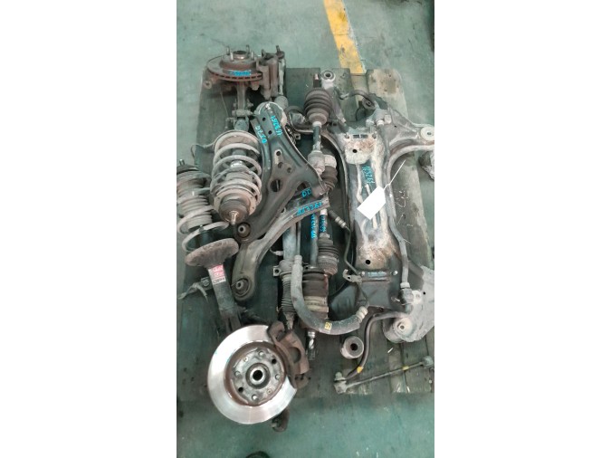 AMORTIGUADOR DELANTERO DERECHO DAEWOO KALOS 2004