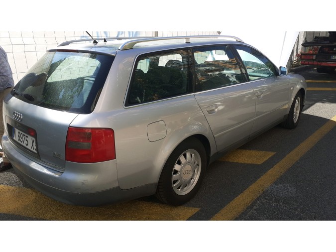 MANDO ELEVALUNAS DELANTERO DERECHO AUDI A6 1999