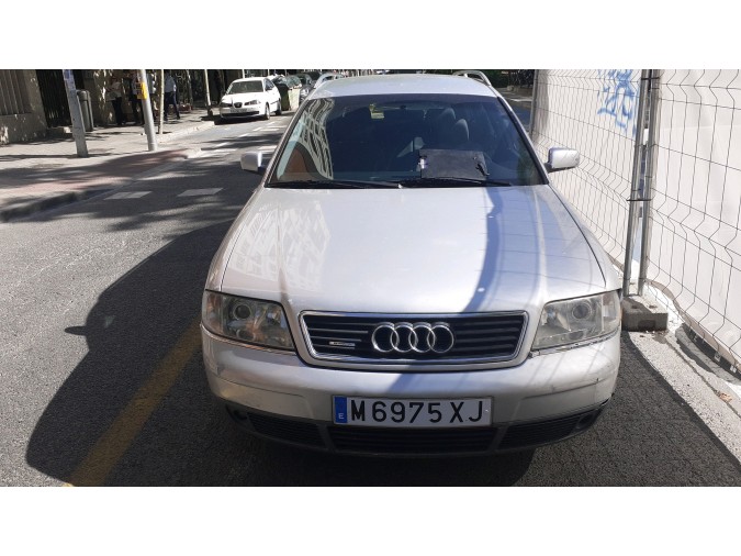 MANDO ELEVALUNAS DELANTERO DERECHO AUDI A6 1999