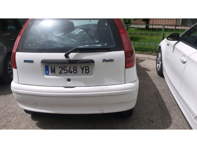 MECANICA TRASERA FIAT PUNTO 1999
