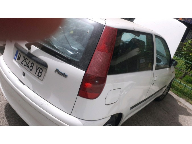 MECANICA TRASERA FIAT PUNTO 1999