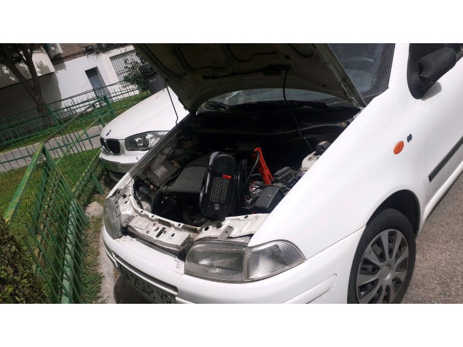 MECANICA TRASERA FIAT PUNTO 1999