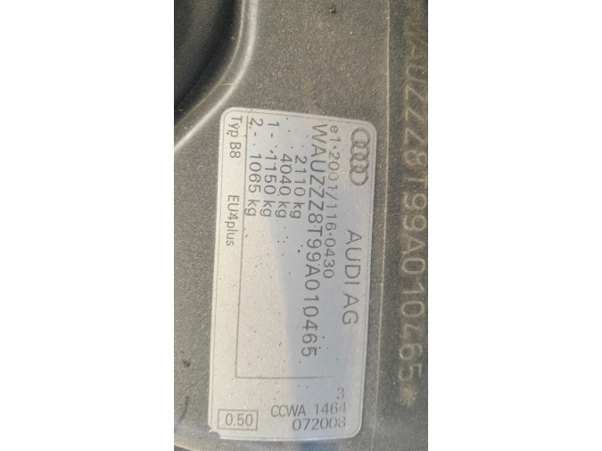 PANEL FRONTAL AUDI A5 2008