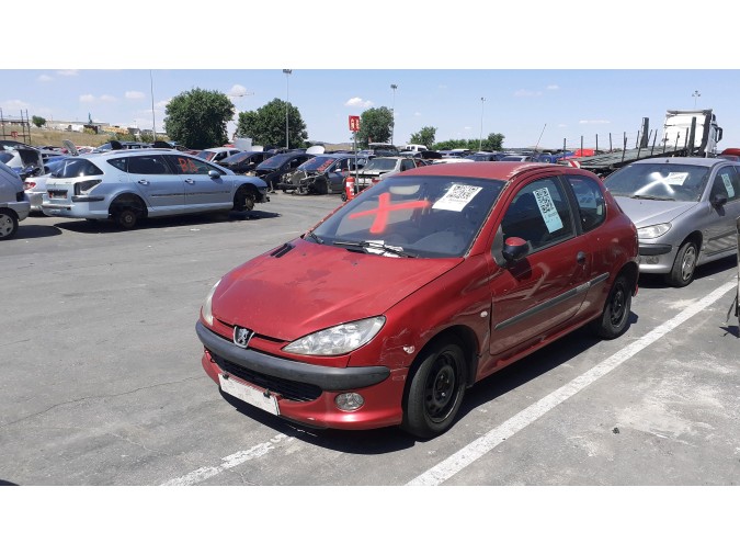 INTERCOOLER SO PEUGEOT 206 2003