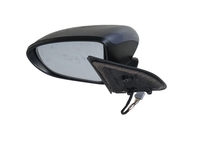 RETROVISOR IZQUIERDO NISSAN QASHQAI GRIS 2009