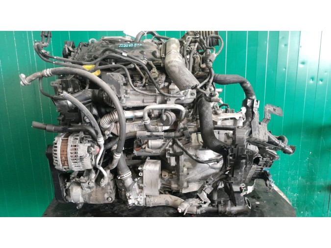 MOTOR CON ACCESORIOS Y CAJA DE CAMBIOS NISSAN QASHQAI