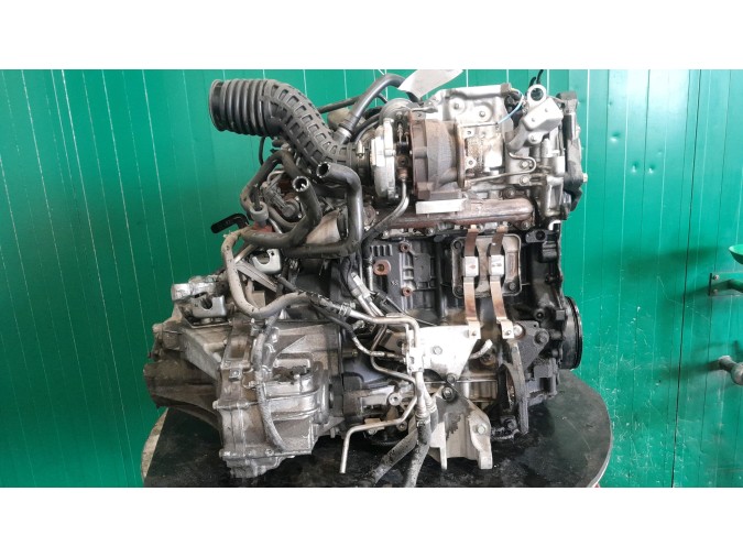MOTOR CON ACCESORIOS Y CAJA DE CAMBIOS NISSAN QASHQAI