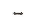 PARAGOLPES TRASERO NISSAN QASHQAI+2 NEGRO 2011