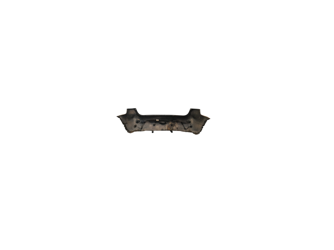PARAGOLPES TRASERO NISSAN QASHQAI+2 NEGRO 2011