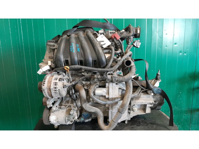 MOTOR CON ACCESORIOS Y CAJA DE CAMBIOS NISSAN QASHQAI+2