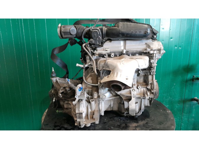 MOTOR CON ACCESORIOS Y CAJA DE CAMBIOS NISSAN QASHQAI+2