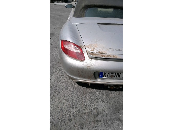 CAPOT  PORSCHE BOXSTER 2005